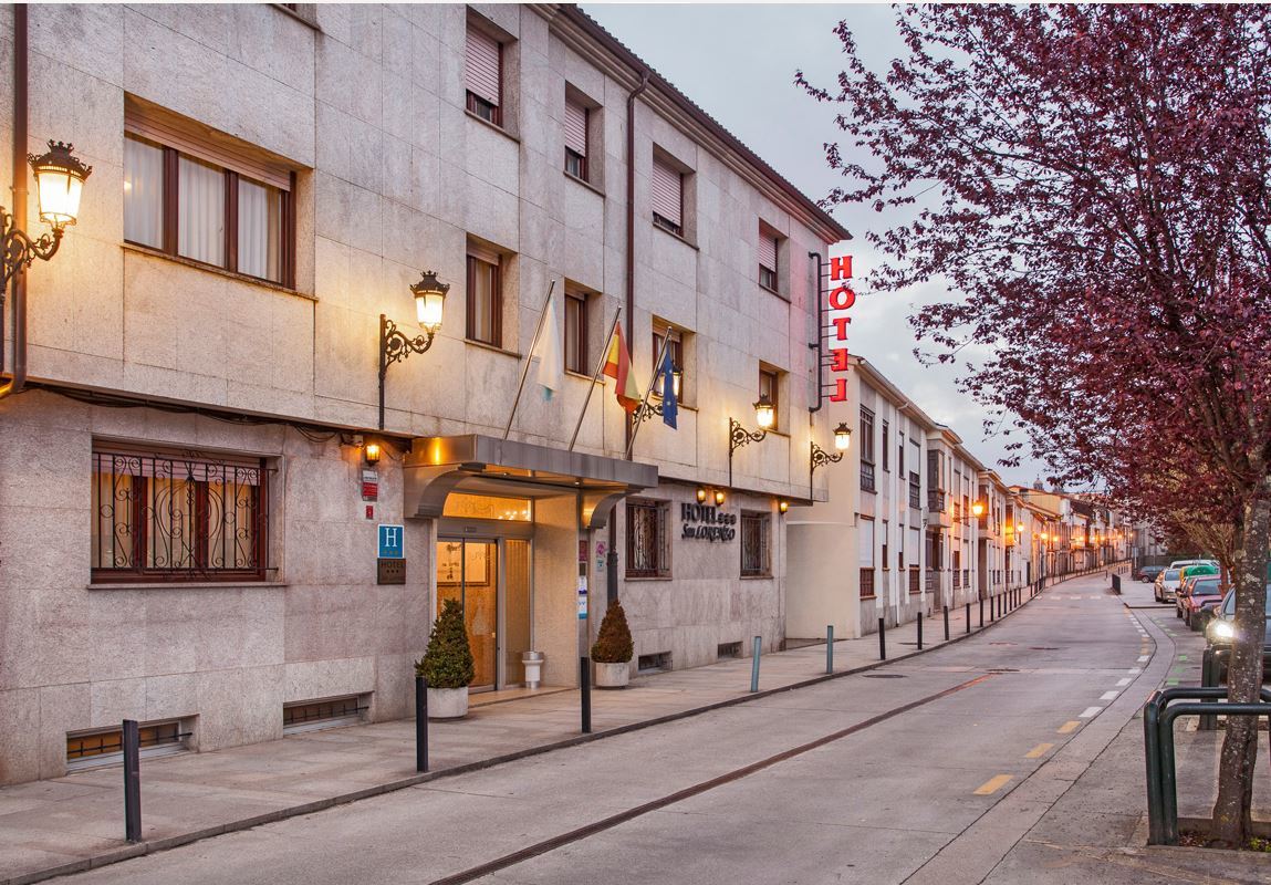 Hotel San Lorenzo Santiago de Compostela Zewnętrze zdjęcie